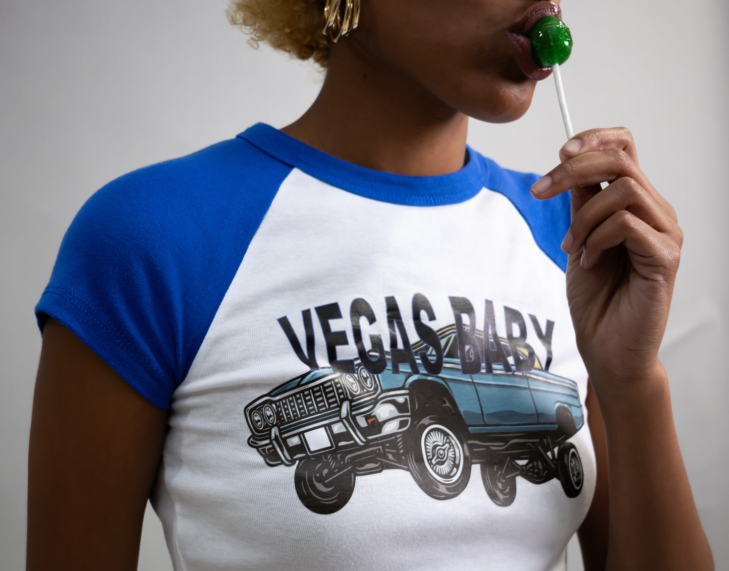 Vegas Baby Tee