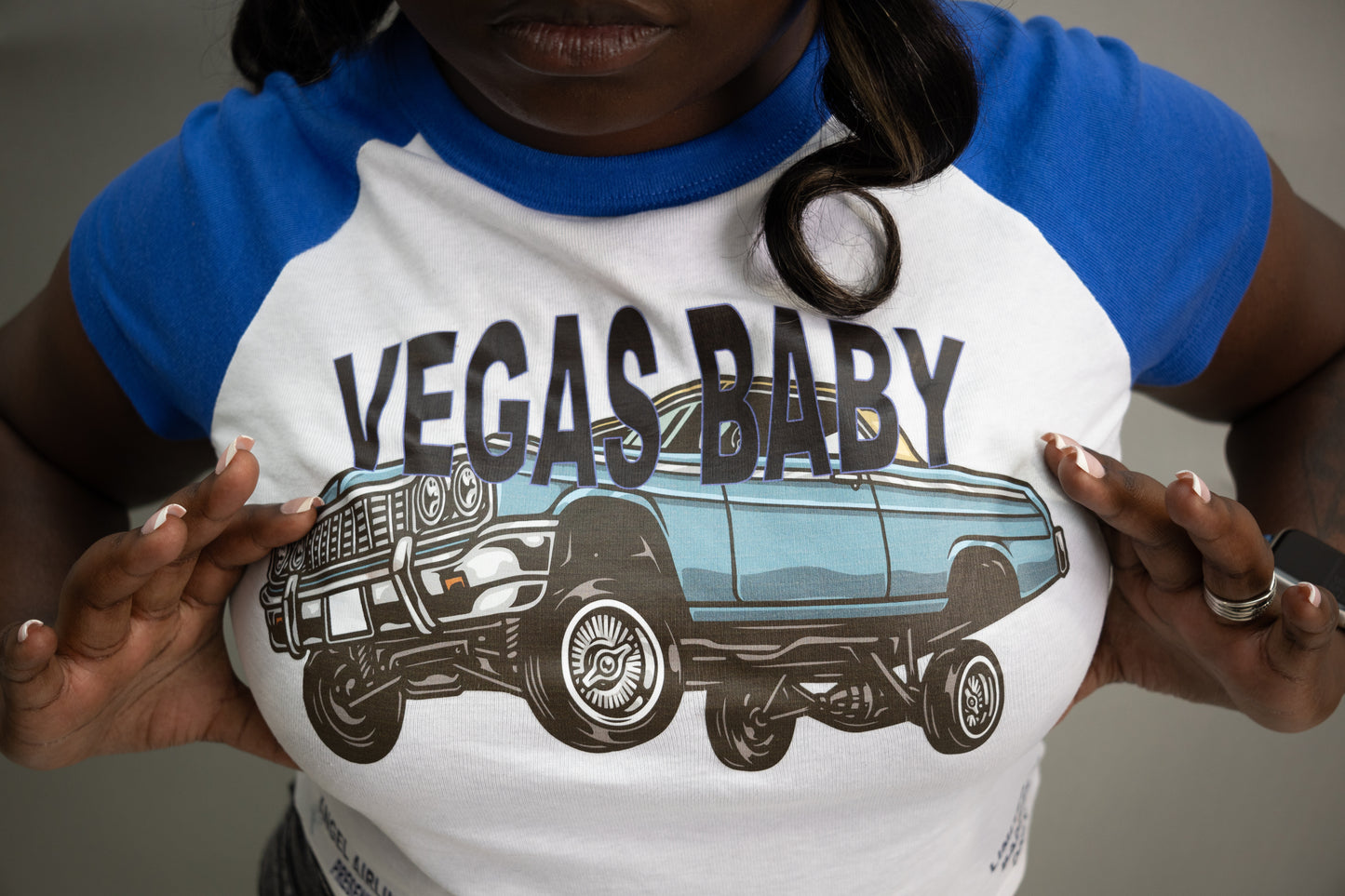 Vegas Baby Tee